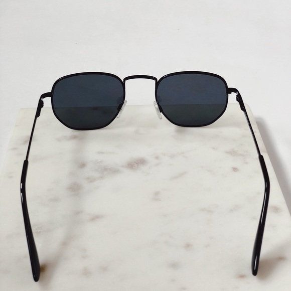 Last 1✨🆕Indio Black Aviator Sunnies AJ Morgan - Picture 6 of 8